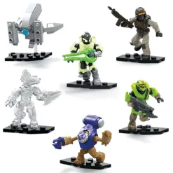 Top 10 ⌛ Halo Infinite Series 4 Mini Figure Mystery Box [32 Packs] 🔥 -Mega Bloks & Construx Store 098812205089 inset2