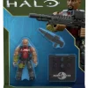 Hot Sale 🎁 Halo Universe Heroes Series 15 Agent Locke Mini Figure 🎉 -Mega Bloks & Construx Store 194735029358