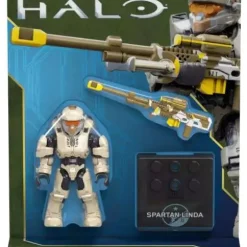 Discount 😉 Halo Universe Heroes Series 15 Spartan Linda-058 Mini Figure 🌟