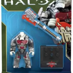 Coupon 🔥 Halo Universe Heroes Series 15 Decimus Mini Figure 👍