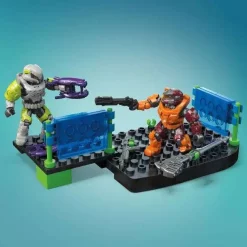 Best Sale 🥰 Halo Grey Spartan Helmet Fiesta Party Set 🎁 -Mega Bloks & Construx Store 194735029419 inset3