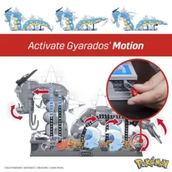 Best deal 😀 Pokemon Motion Gyarados Set ⌛ -Mega Bloks & Construx Store 194735048106 inset2