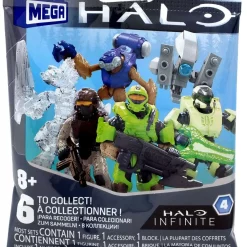 Best reviews of ✔️ Halo Infinite Series 4 Mini Figure Mystery Pack [1 RANDOM Figure] ⌛