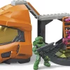 Hot Sale π€© Halo Orange Spartan Helmet Zone Control Set π 2 Hot Sale π€© Halo Orange Spartan Helmet Zone Control Set π -Mega Bloks & Construx Store 194735063314