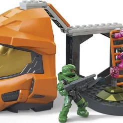 Hot Sale 🤩 Halo Orange Spartan Helmet Zone Control Set 😍