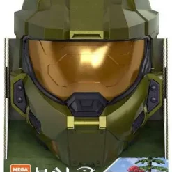 New 🧨 Halo Green Spartan Helmet Stockpile Set ✨ 9 New 🧨 Halo Green Spartan Helmet Stockpile Set ✨ -Mega Bloks & Construx Store 194735068234 inset3