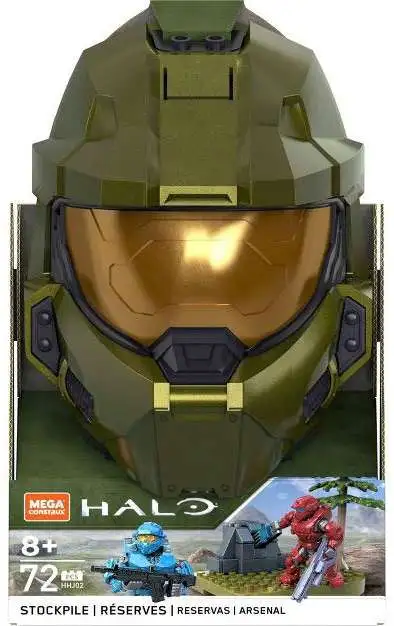 New 🧨 Halo Green Spartan Helmet Stockpile Set ✨ 6 New 🧨 Halo Green Spartan Helmet Stockpile Set ✨ - Image 4
