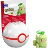 Outlet 🌟 Pokemon Series 16 Chikorita Set HHL15 ✨ -Mega Bloks & Construx Store 194735070435