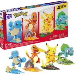Cheap ⌛ Build & Show Pikachu & Kanto Partner Pokemon Exclusive Set 😍