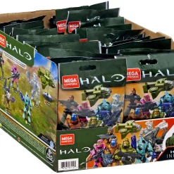 Cheapest 👍 Halo Infinite Series 3 Mini Figure Mystery Box [32 Packs] 👍