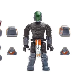 Budget 😉 Destiny Heroes Series 1 Vanguard Titan Mini Figure ✨ -Mega Bloks & Construx Store 887961574661 inset2