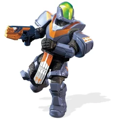 Budget 😉 Destiny Heroes Series 1 Vanguard Titan Mini Figure ✨ -Mega Bloks & Construx Store 887961574661 inset3