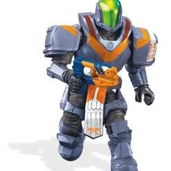 Budget 😉 Destiny Heroes Series 1 Vanguard Titan Mini Figure ✨ -Mega Bloks & Construx Store 887961574661 inset4