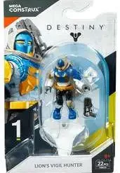 Promo 👍 Destiny Heroes Series 1 Lions Vigil Hunter Mini Figure ✔️