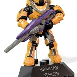Wholesale ❤️ Halo Heroes Series 6 Spartan Athlon Mini Figure 👍 -Mega Bloks & Construx Store 887961577266 inset3