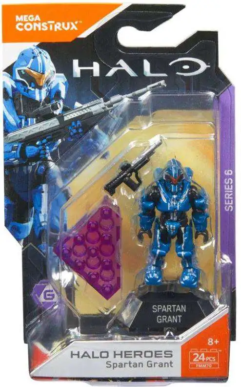Best reviews of π Halo Heroes Series 6 Spartan Grant Mini Figure β 3 Best reviews of π Halo Heroes Series 6 Spartan Grant Mini Figure β