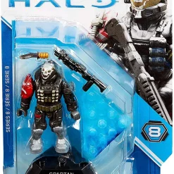 New π₯° Halo Heroes Series 8 Spartan Emile-A239 Mini Figure π