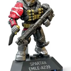 New 🥰 Halo Heroes Series 8 Spartan Emile-A239 Mini Figure 🎉 -Mega Bloks & Construx Store 887961660647 inset2