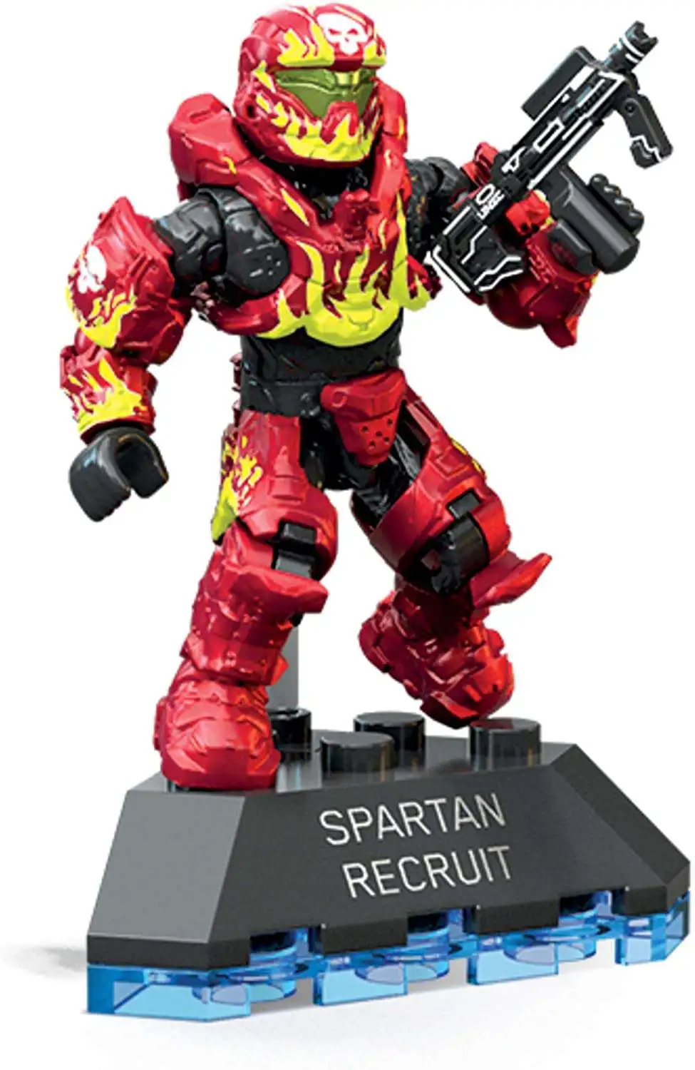 Brand new π Halo Heroes Series 8 Spartan Recruit Mini Figure π 5 Brand new π Halo Heroes Series 8 Spartan Recruit Mini Figure π - Image 3