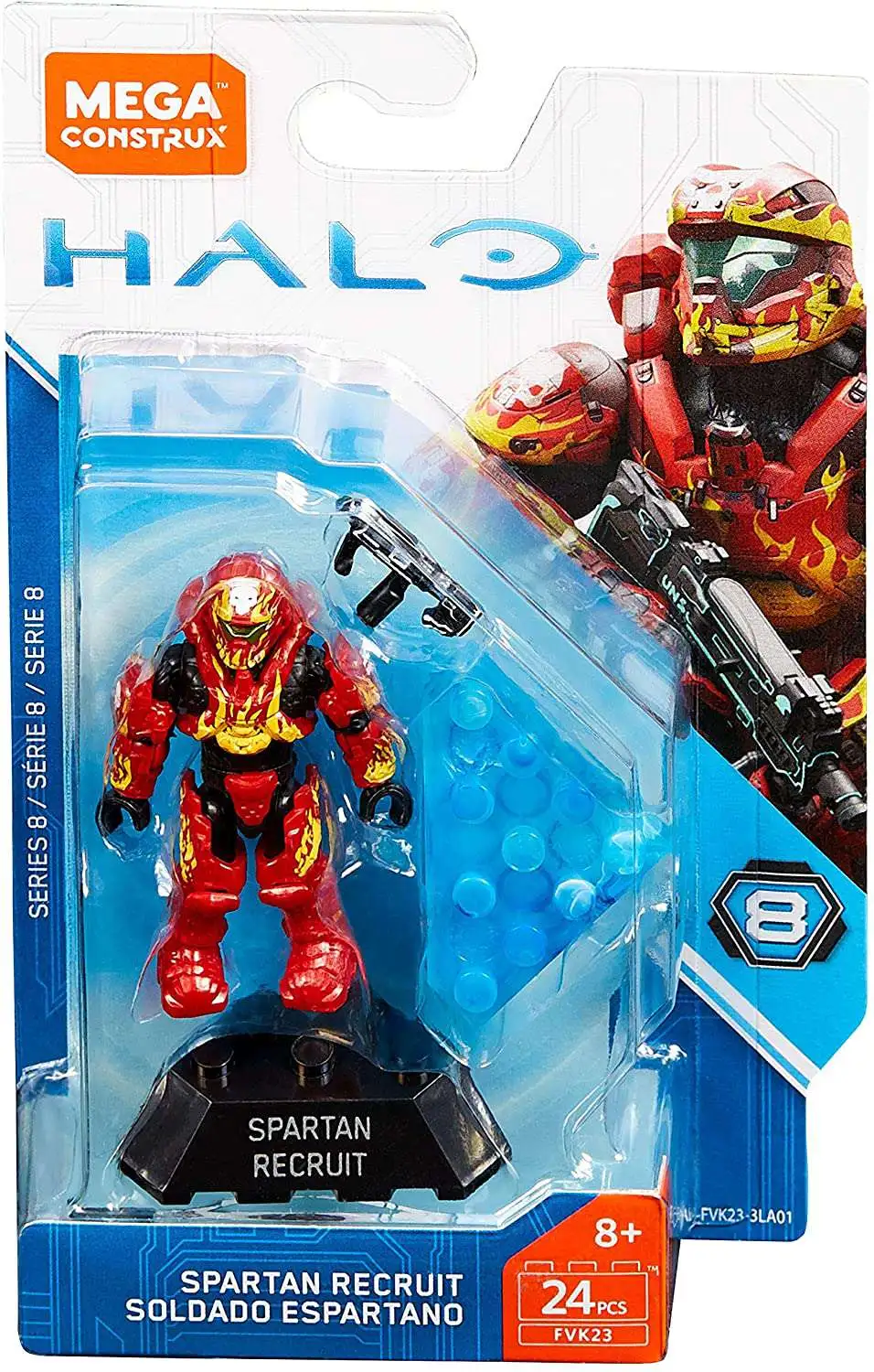 Brand new π Halo Heroes Series 8 Spartan Recruit Mini Figure π 3 Brand new π Halo Heroes Series 8 Spartan Recruit Mini Figure π