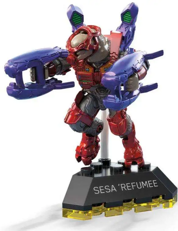 Hot Sale π Halo Heroes Series 9 Sesa 'Refumee Mini Figure β¨ 6 Hot Sale π Halo Heroes Series 9 Sesa 'Refumee Mini Figure β¨ - Image 4