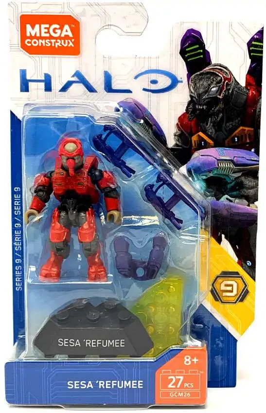 Hot Sale π Halo Heroes Series 9 Sesa 'Refumee Mini Figure β¨ 3 Hot Sale π Halo Heroes Series 9 Sesa 'Refumee Mini Figure β¨