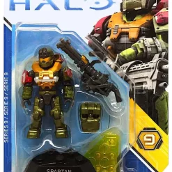 Buy ⭐ Halo Heroes Series 9 Spartan Jorge Mini Figure 🌟