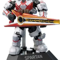 Flash Sale 🌟 Halo Heroes Series 9 Spartan Soldier Mini Figure [Dogface] ⭐ -Mega Bloks & Construx Store 887961730753 inset3