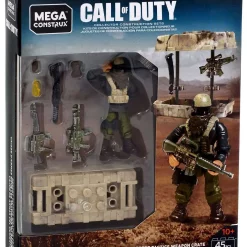 Flash Sale 🔥 Call of Duty Desert Tactics Weapon Crate Set 🎉 -Mega Bloks & Construx Store 887961742565 inset2