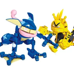 Deals 🎉 Pokemon Greninja vs. Electabuzz Set 🔥 -Mega Bloks & Construx Store 887961770575 inset2