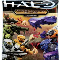 Cheapest 😀 Halo Clash on the Ring Mini Figure Mystery Pack [1 RANDOM Figure] 🎁