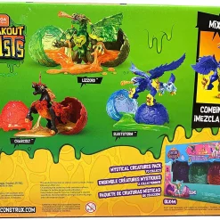 Buy 🧨 Breakout Beasts Charcolt, Sleetstorm & Lizzord Exclusive Slime Egg Mystery 3-Pack 😀 -Mega Bloks & Construx Store 887961843026 inset4