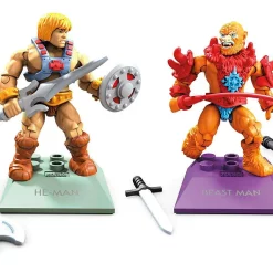 Coupon π Mega Construx Masters of the Universe Heroes He-Man vs. Beast Man Mini Figure 2-Pack π₯ 9 Coupon π Mega Construx Masters of the Universe Heroes He-Man vs. Beast Man Mini Figure 2-Pack π₯ -Mega Bloks & Construx Store 887961874938 inset3