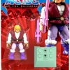 Flash Sale 🎁 Mega Construx Masters of the Universe Heroes Prince Adam Mini Figure 🌟