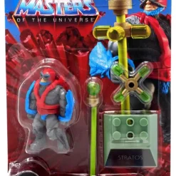 Brand new 🔔 Mega Construx Masters of the Universe Heroes Stratos Mini Figure ⌛