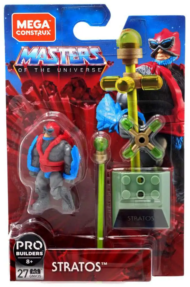 Brand new π Mega Construx Masters of the Universe Heroes Stratos Mini Figure β 3 Brand new π Mega Construx Masters of the Universe Heroes Stratos Mini Figure β