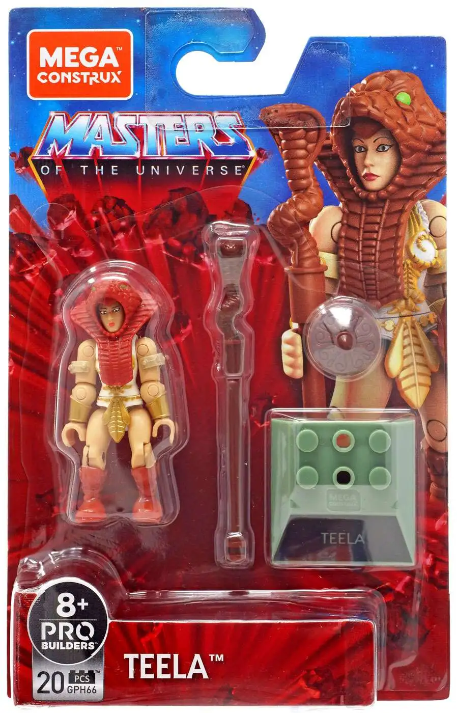 Best Sale π Mega Construx Masters of the Universe Heroes Teela Mini Figure π 3 Best Sale π Mega Construx Masters of the Universe Heroes Teela Mini Figure π