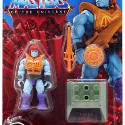 Discount 🌟 Mega Construx Masters of the Universe Heroes Faker Mini Figure ✨