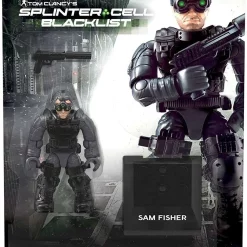 Best Pirce 𧨠Mega Construx Splinter Cell Blacklist Black Series Sam Fisher Mini Figure β¨
