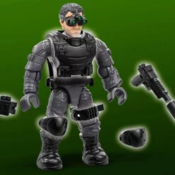 Best Pirce 🧨 Mega Construx Splinter Cell Blacklist Black Series Sam Fisher Mini Figure ✨ -Mega Bloks & Construx Store 887961887228 inset2