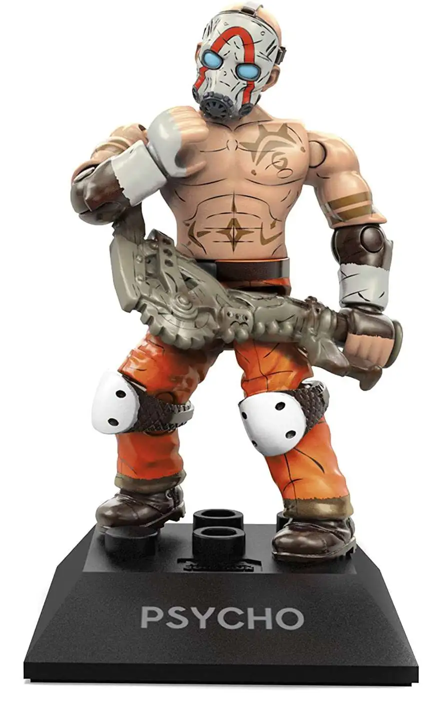 Best reviews of 🥰 Mega Construx Borderlands Black Series Psycho Mini Figure 🧨 4 Best reviews of 🥰 Mega Construx Borderlands Black Series Psycho Mini Figure 🧨 - Image 2