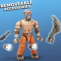 Best reviews of 🥰 Mega Construx Borderlands Black Series Psycho Mini Figure 🧨 8 Best reviews of 🥰 Mega Construx Borderlands Black Series Psycho Mini Figure 🧨 -Mega Bloks & Construx Store 887961932188 inset2