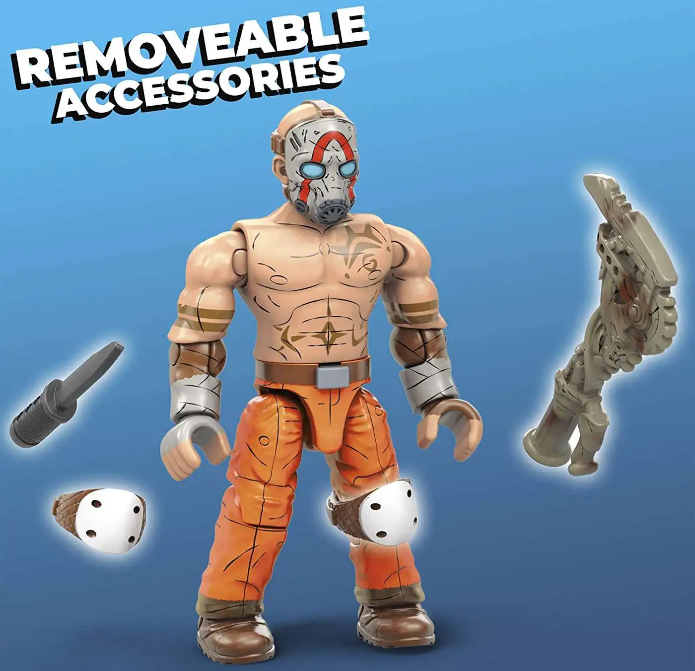 Best reviews of 🥰 Mega Construx Borderlands Black Series Psycho Mini Figure 🧨 5 Best reviews of 🥰 Mega Construx Borderlands Black Series Psycho Mini Figure 🧨 - Image 3