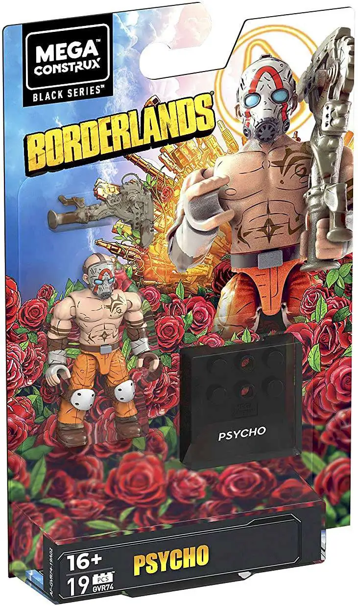 Best reviews of 🥰 Mega Construx Borderlands Black Series Psycho Mini Figure 🧨 6 Best reviews of 🥰 Mega Construx Borderlands Black Series Psycho Mini Figure 🧨 - Image 4