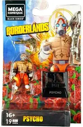 Best reviews of 🥰 Mega Construx Borderlands Black Series Psycho Mini Figure 🧨 3 Best reviews of 🥰 Mega Construx Borderlands Black Series Psycho Mini Figure 🧨