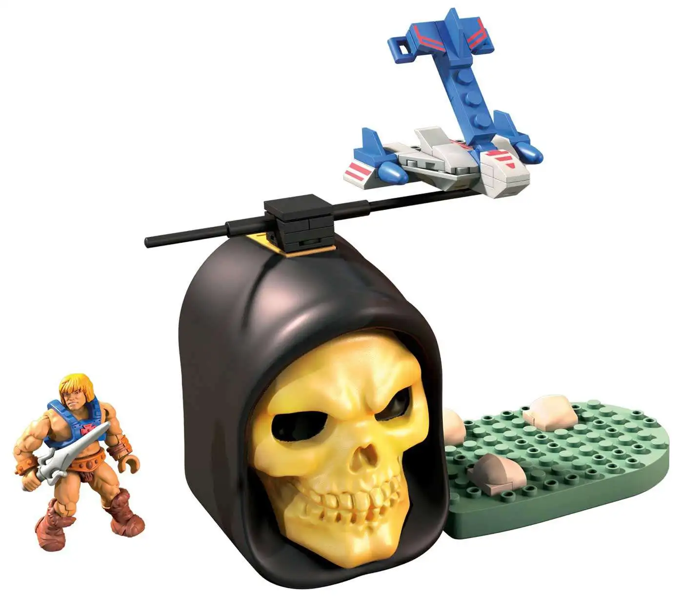 Budget β Mega Construx Masters of the Universe Skeletor Skull He-Man with Jet Sled Set π₯ 4 Budget β Mega Construx Masters of the Universe Skeletor Skull He-Man with Jet Sled Set π₯ - Image 2