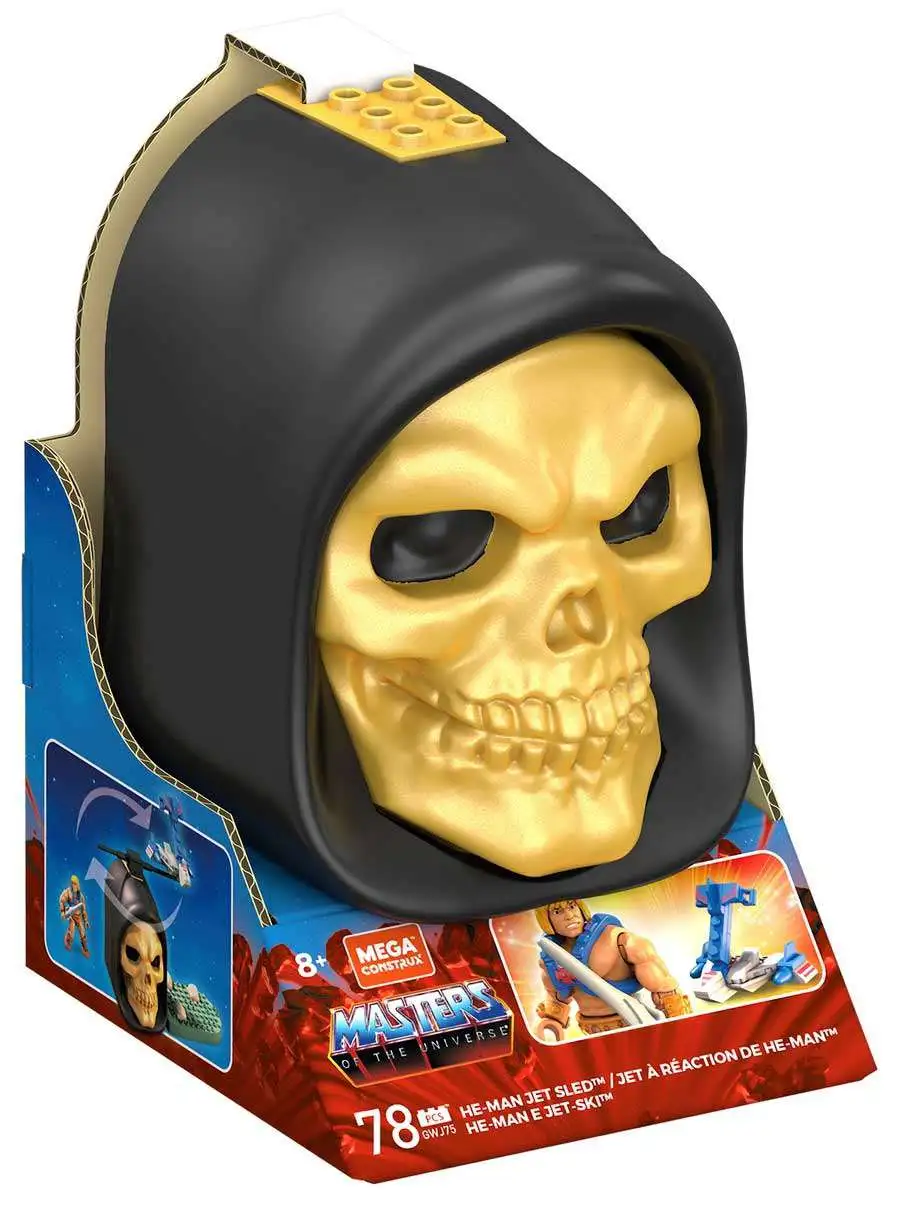 Budget β Mega Construx Masters of the Universe Skeletor Skull He-Man with Jet Sled Set π₯ 5 Budget β Mega Construx Masters of the Universe Skeletor Skull He-Man with Jet Sled Set π₯ - Image 3