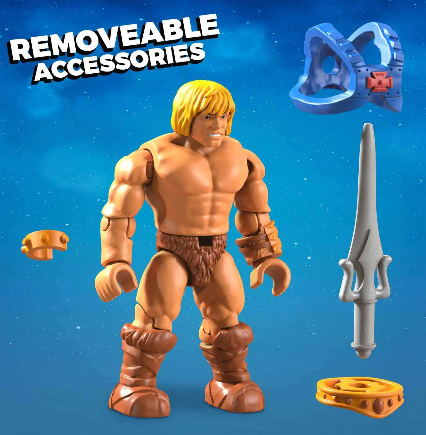 Budget β Mega Construx Masters of the Universe Skeletor Skull He-Man with Jet Sled Set π₯ 7 Budget β Mega Construx Masters of the Universe Skeletor Skull He-Man with Jet Sled Set π₯ - Image 5