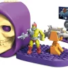 Top 10 👍 Mega Construx Masters of the Universe Skeletor Skull Trap Jaw with Laser Cannon Set 🤩
