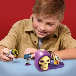 Top 10 👍 Mega Construx Masters of the Universe Skeletor Skull Trap Jaw with Laser Cannon Set 🤩 -Mega Bloks & Construx Store 887961941890 inset3